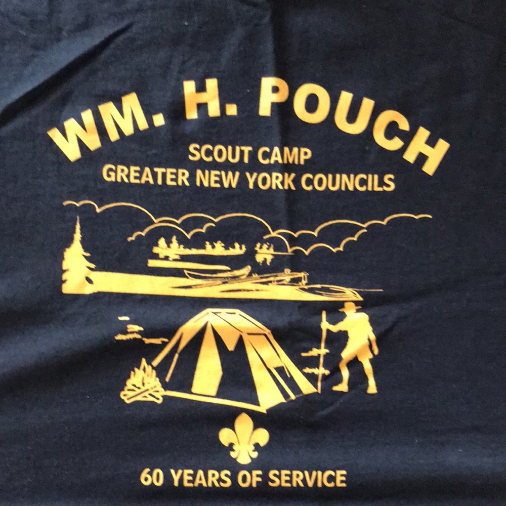Scout shirt- New York 3XL NEW without tags dark green with gold letters